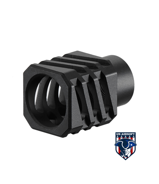 Zion Arms R15 Mod 1 Long Rail Airsoft Rifle with Delta Stock (Color: Bronze)