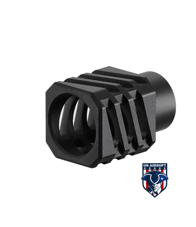 Zion Arms R15 Mod 1 Short Barrel Airsoft Rifle with Delta Stock (Color: Bronze)