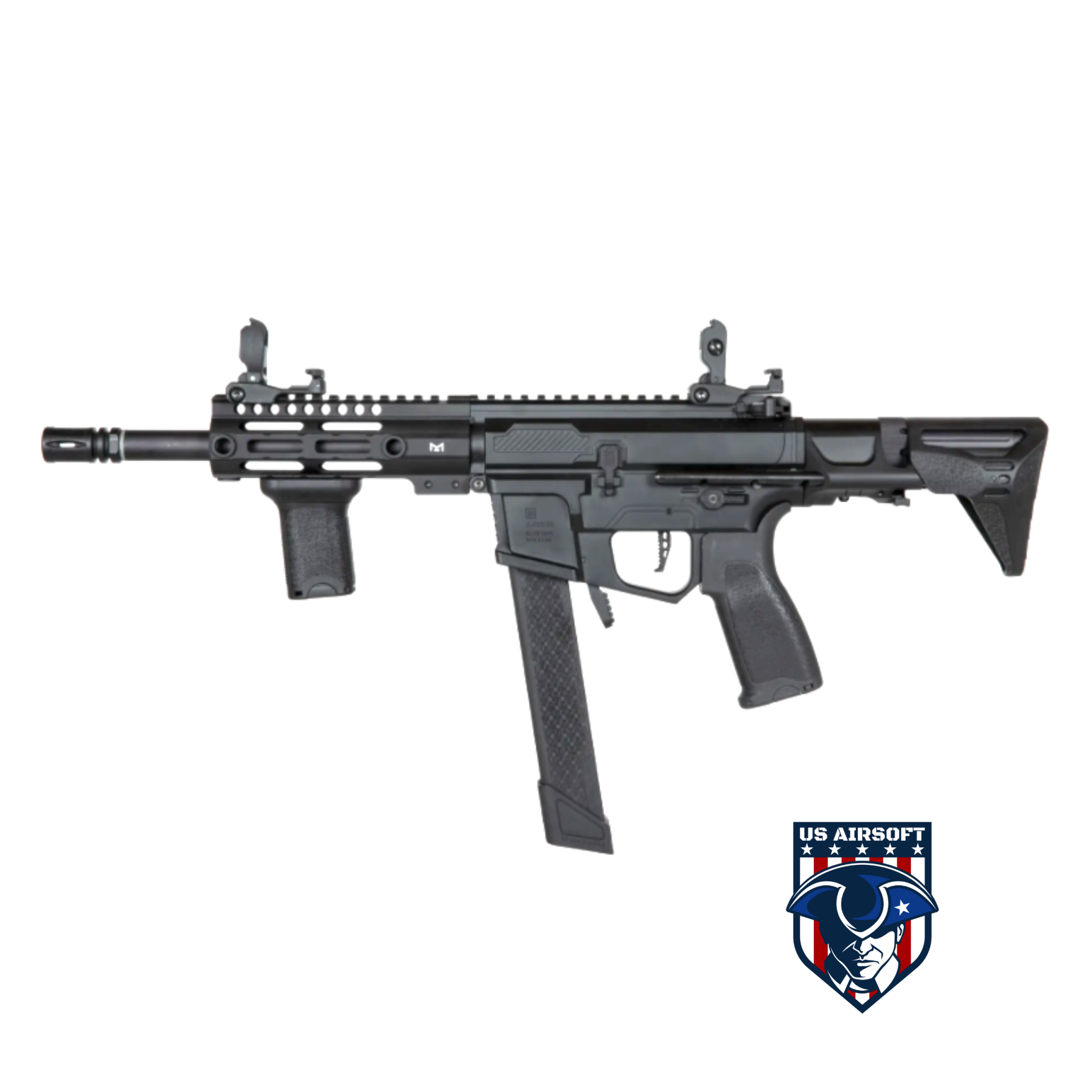 Specna Arms SA-X01 EDGE 2.0 Submachine Gun Replica - Black