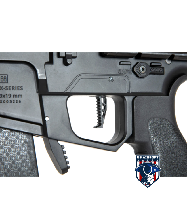 Specna Arms SA-X01 EDGE 2.0 Submachine Gun Replica - Black