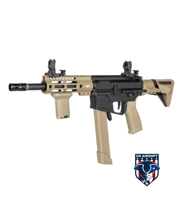 Specna Arms SA-X01 EDGE 2.0 Submachine Gun Replica - Half Tan