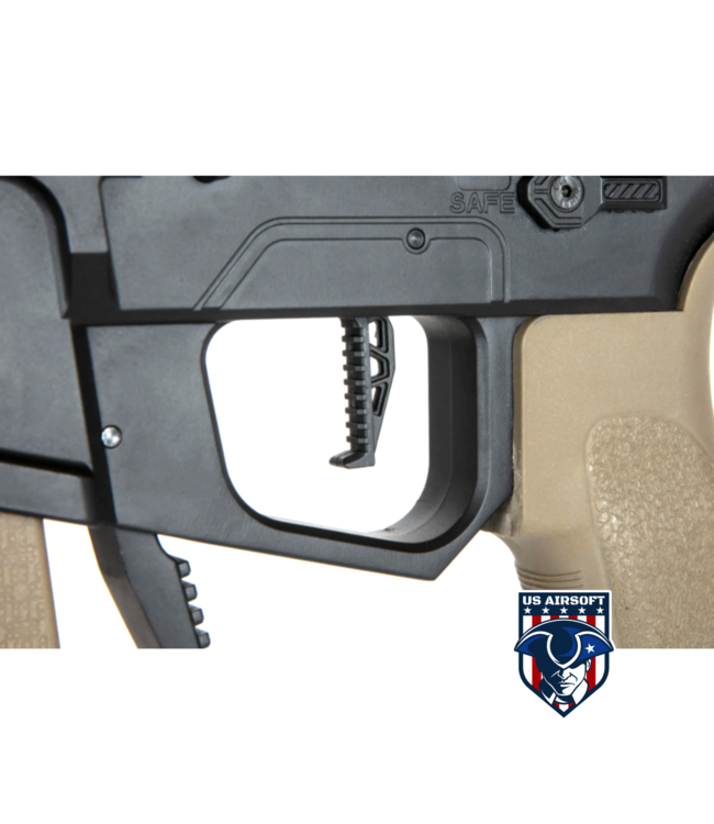 Specna Arms SA-X01 EDGE 2.0 Submachine Gun Replica - Half Tan