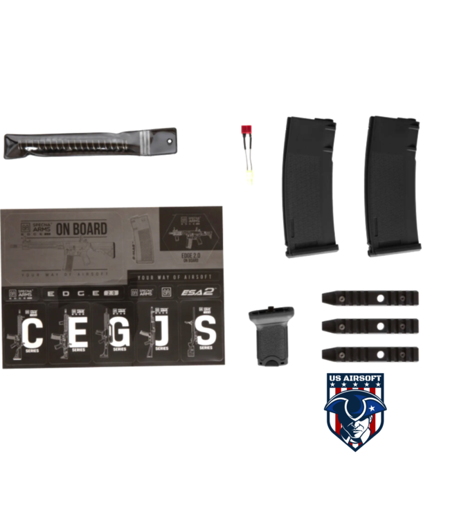 Specna Arms SA-E09-RH EDGE 2.0™ Carbine Replica Heavy Ops Stock - Black