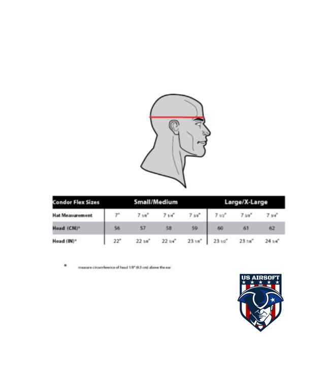 CONDOR FLEX CAP (Black)