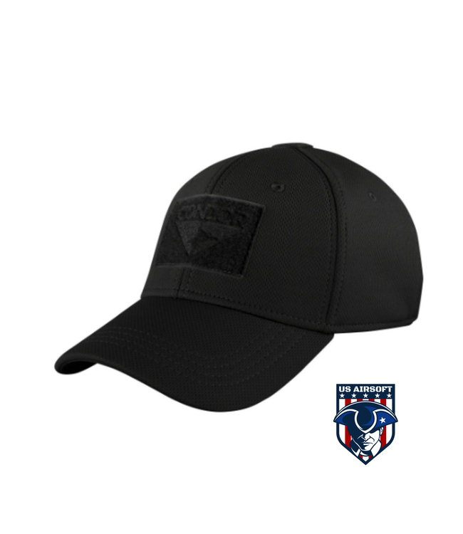 CONDOR FLEX CAP (Black)