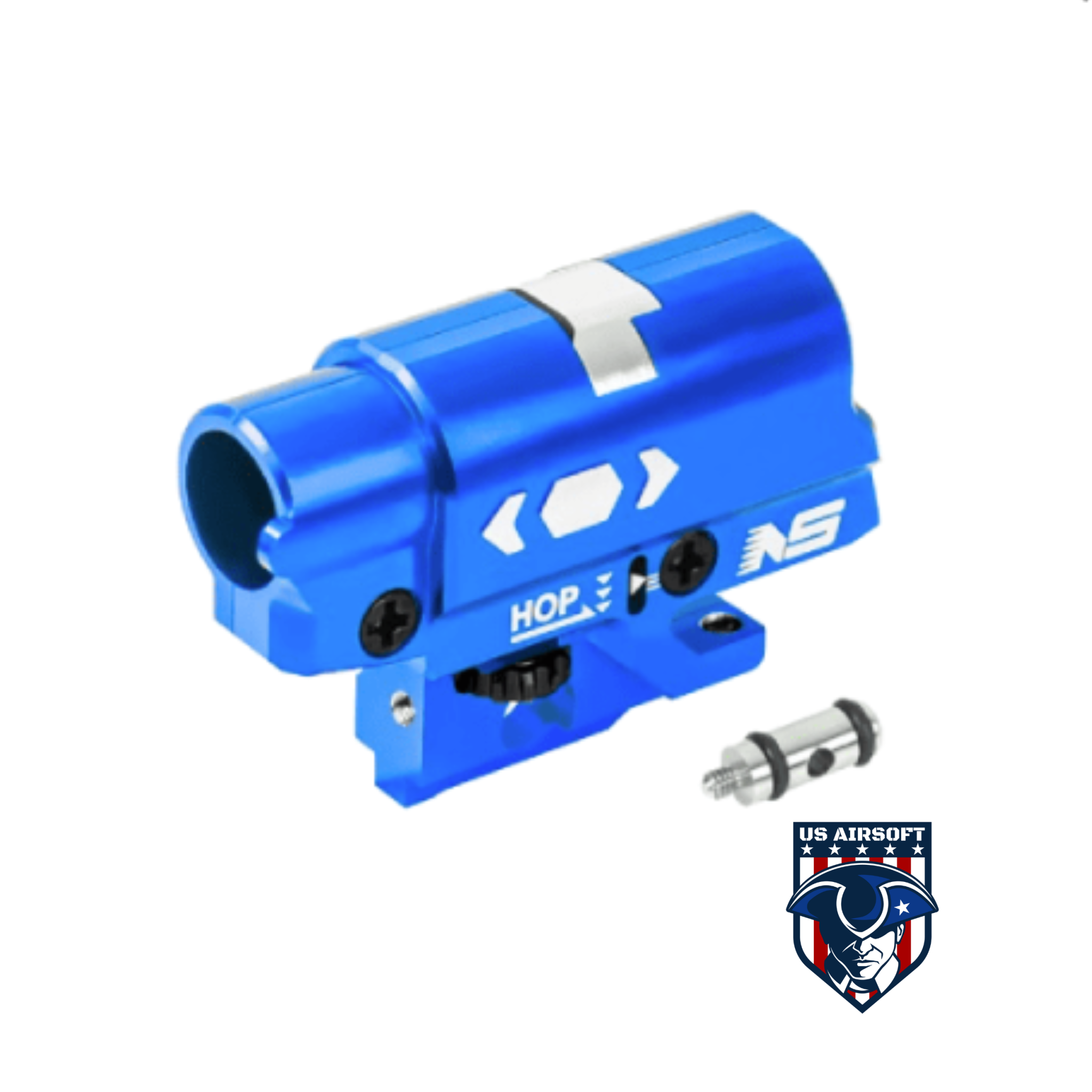 NexxSpeed 7075 CNC Aluminum Hop Up for HiCapa/1911 (Blue) - US