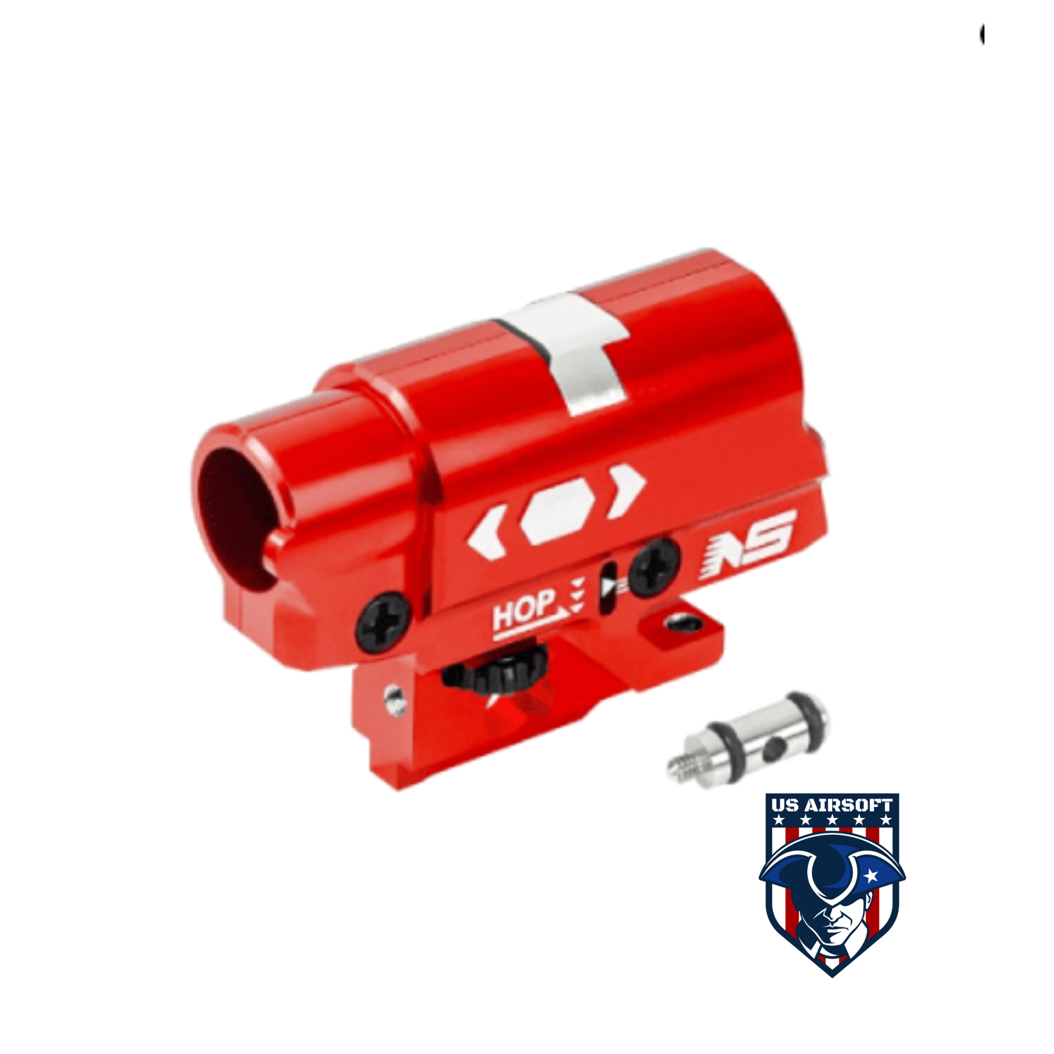 NexxSpeed 7075 CNC Aluminum Hop Up for HiCapa/1911 (Red) - US