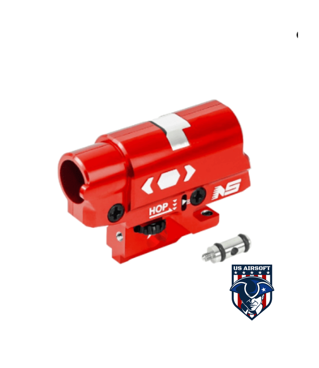 NexxSpeed 7075 CNC Aluminum Hop Up for HiCapa/1911 (Red)