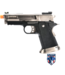 WE-Tech WE-Tech Hi-Capa 3.8 Brontosaurus Gas Blowback Pistol (Color: Silver)