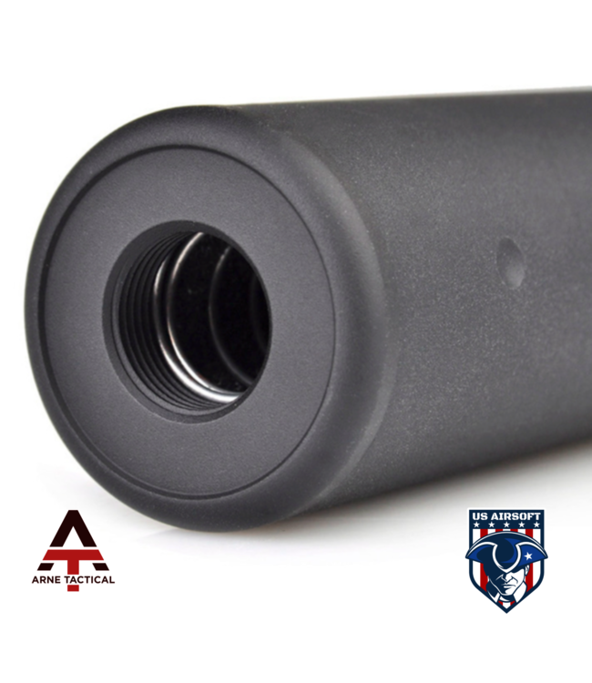 Arne Tactical Skull Silencer 128mm Version