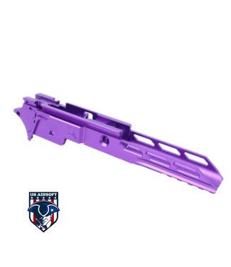 LA CAPA Customs LA Capa Customs Aluminum V2 Competition Frame (Cutout Version)-Purple