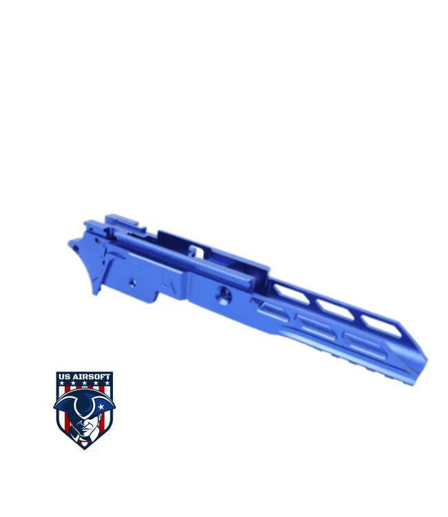 LA Capa Customs Aluminum V2 Competition Frame (Cutout Version) - Blue