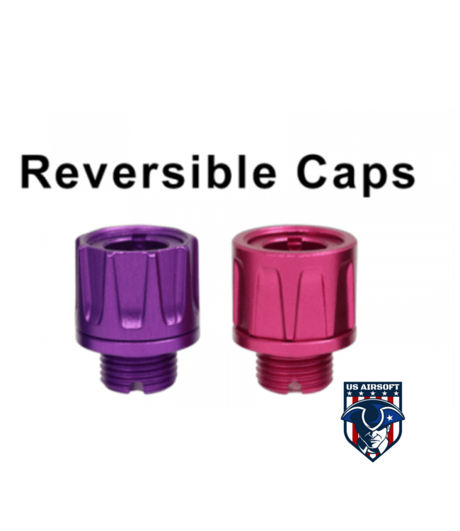 LA Capa Customs “S1” Reversible Thread Adapter for Hi Capa (Black)