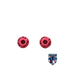 LA CAPA Customs LA Capa Customs V2 “S1” 7075 Aluminum Grip Screws for Hi Capa (Red)