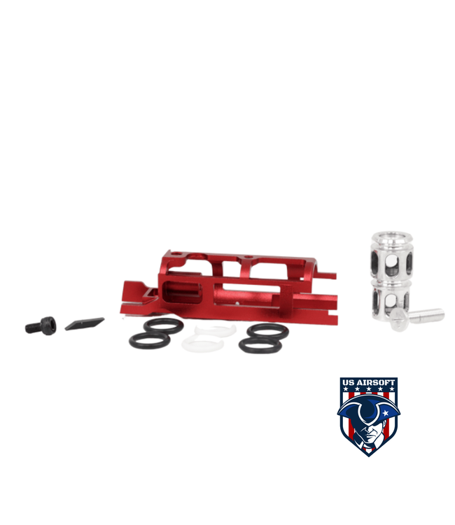 LA Capa Customs “Turbo” 7075 Blowback Unit for Hi Capa (Red)