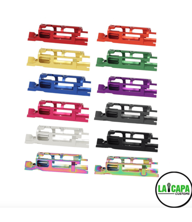 LA Capa Customs “Turbo” 7075 Blowback Unit for Hi Capa (Green)