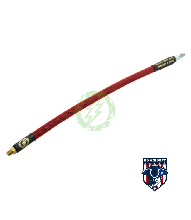 Amped Amped Gate Pulsar Integral Grip Line Standard Weave / IGL HPA Grip Line (Red)