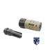 Lancer Tactical Atlas Custom Works DA Enhanced 14mm CCW Muzzle Brake (Color: Tan)