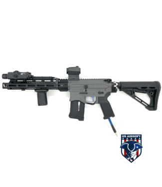 Zion Arms US Airsoft Custom HPA Build Zion Arms Blue