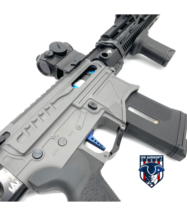 US Airsoft Custom HPA Build Zion Arms Blue US Airsoft, Inc.