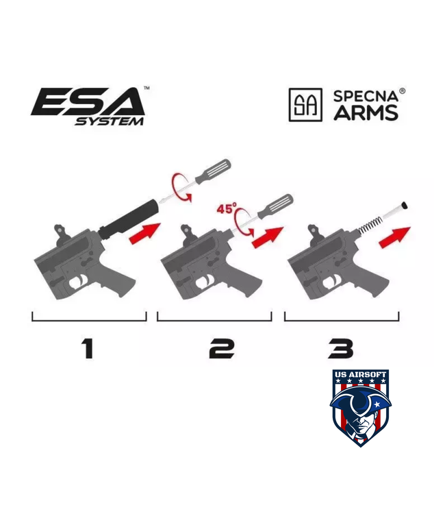 Specna Arms - SA-C25 PDW CORE™ Carbine Replica - Chaos Bronze