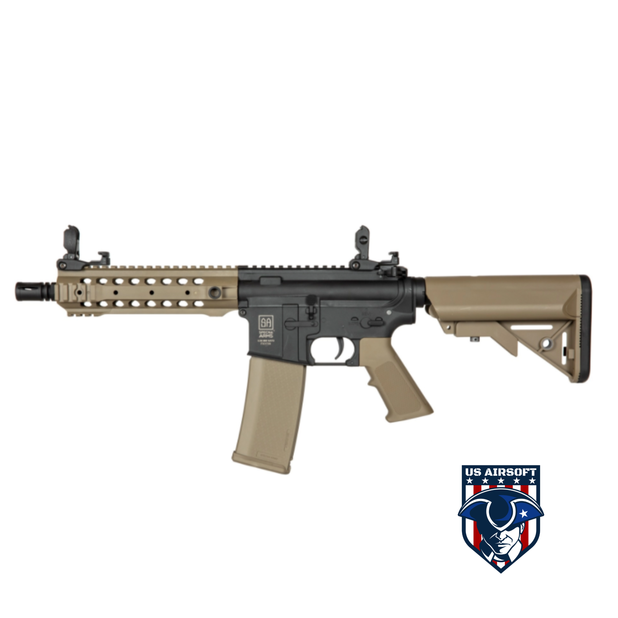 Specna Arms - SA-F01 FLEX™ Carbine Replica - Half-Tan - US Airsoft