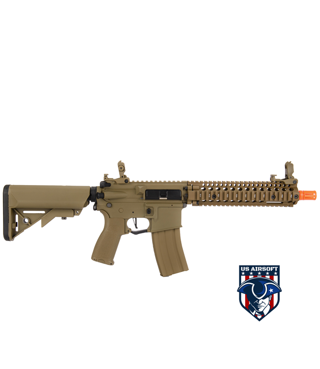 Lancer Tactical Hybrid Gen 2 Raider M4 Airsoft AEG Rifle (Color: Tan)