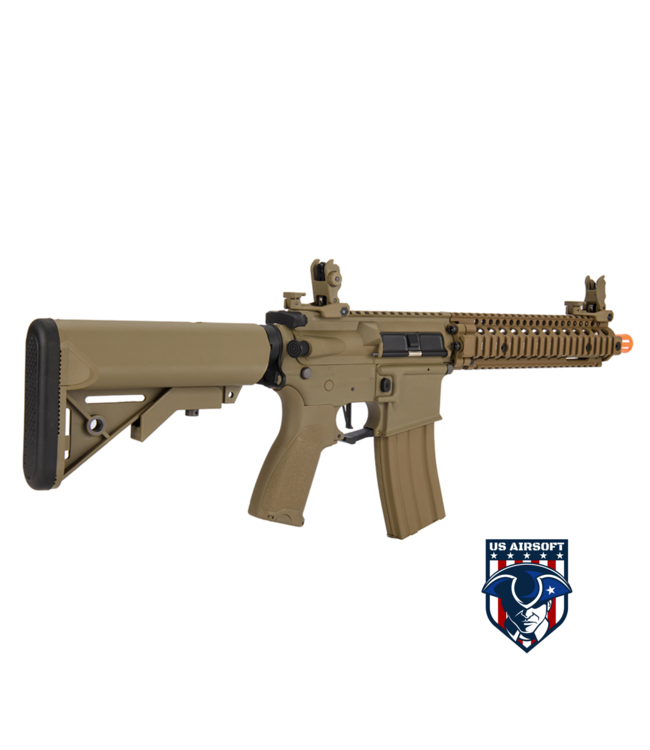 Lancer Tactical Hybrid Gen 2 Raider M4 Airsoft AEG Rifle (Color: Tan)