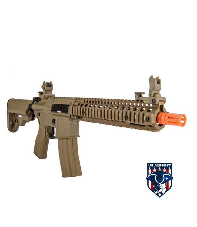 Lancer Tactical Hybrid Gen 2 Raider M4 Airsoft AEG Rifle (Color: Tan)