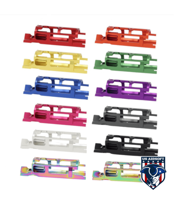 LA Capa Customs “Turbo” 7075 Blowback Unit for Hi Capa (Rainbow)