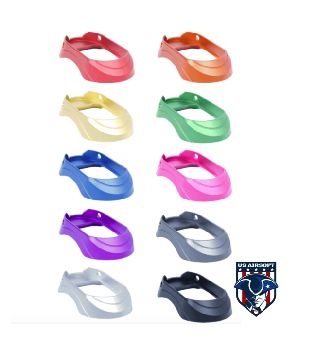 LA Capa Customs V2 “Defender” Magwell for Hi Capa (Blue)