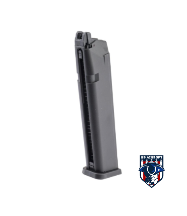 MAX TACT Maxtact 32rd Magazine for Elite Force GLOCK (VFC System) Series & Compatible Gas Blowback Airsoft Pistols (Model: Green Gas)
