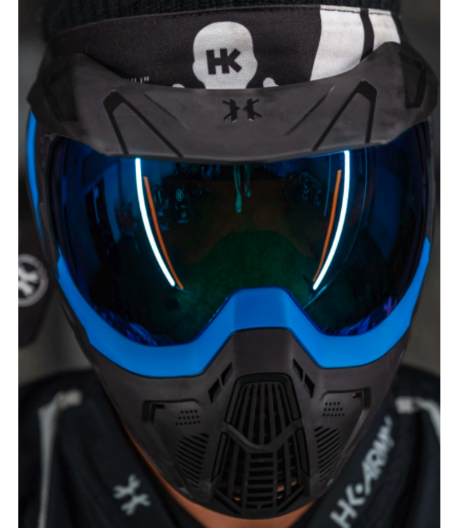 HK Army SLR GOGGLE - WAVE (BLUE/BLACK) ARCTIC LENS