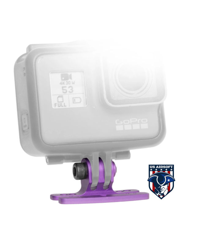 HkK Army Goggle Camera Mount (Purple)