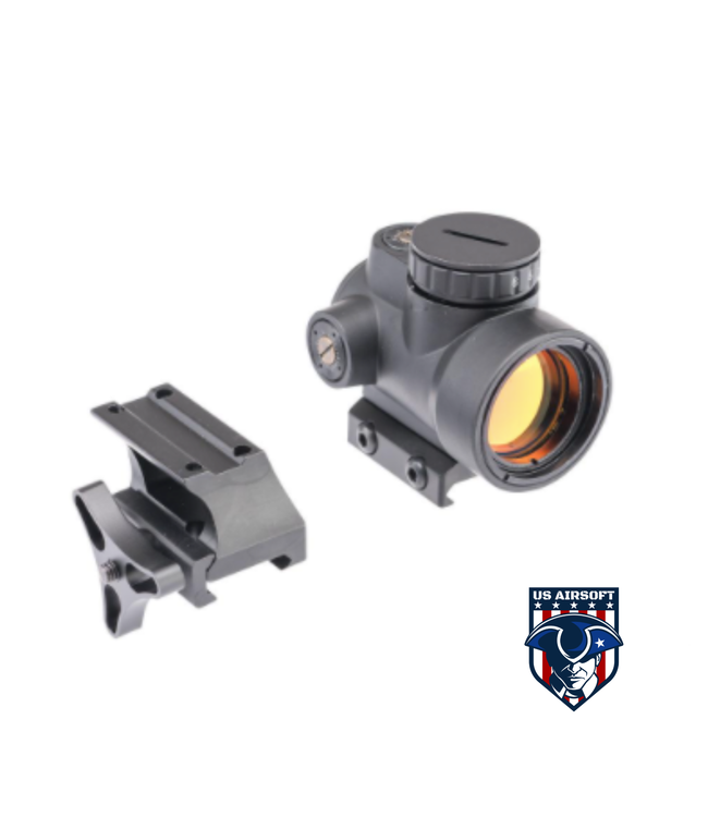 Matrix HD1404 1x30 Red Dot Sight (Color: Black)
