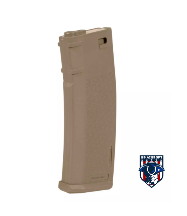 Specna Arms Specna Arms 125rnd S-Mag Mid-Cap Magazine - Tan