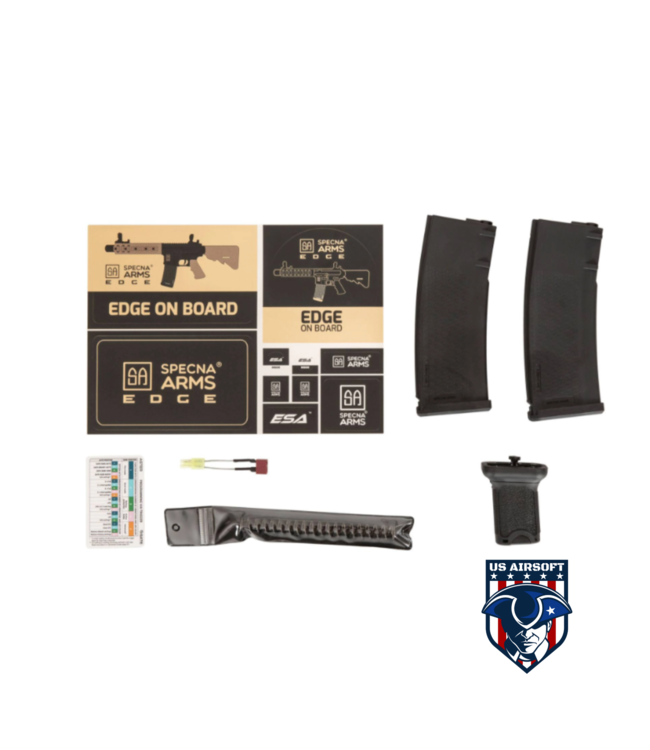 Specna Arms SA-E23 EDGE 2.0™GATE ASTER carbine replica - black