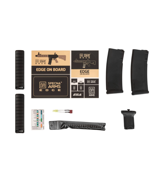 Specna Arms - RRA SA-E03 EDGE 2.0™GATE ASTER carbine replica - black