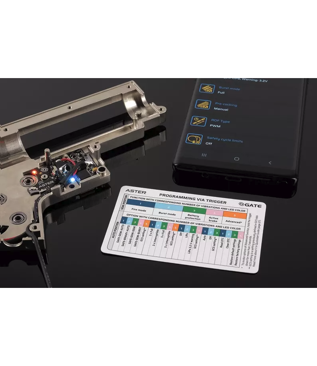 Specna Arms - RRA SA-E03 EDGE 2.0™GATE ASTER carbine replica - black