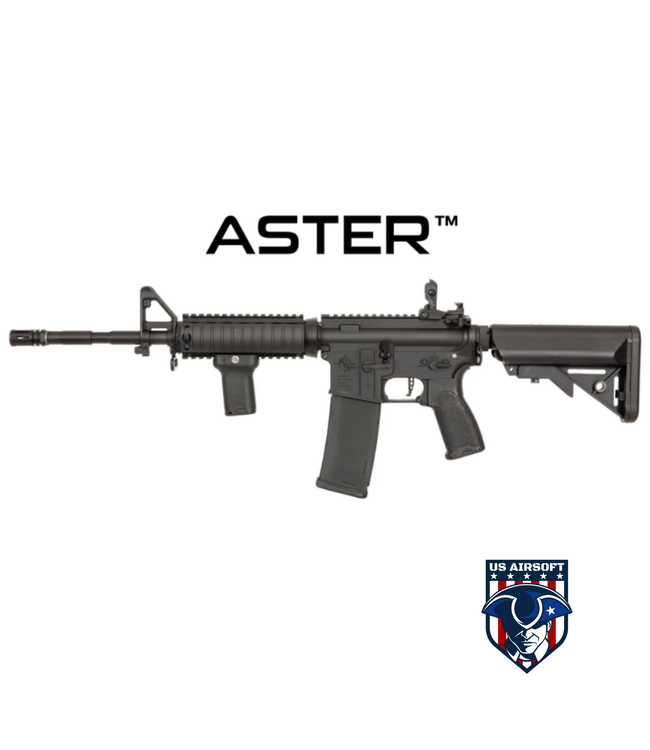 Specna Arms - RRA SA-E03 EDGE 2.0™GATE ASTER carbine replica - black