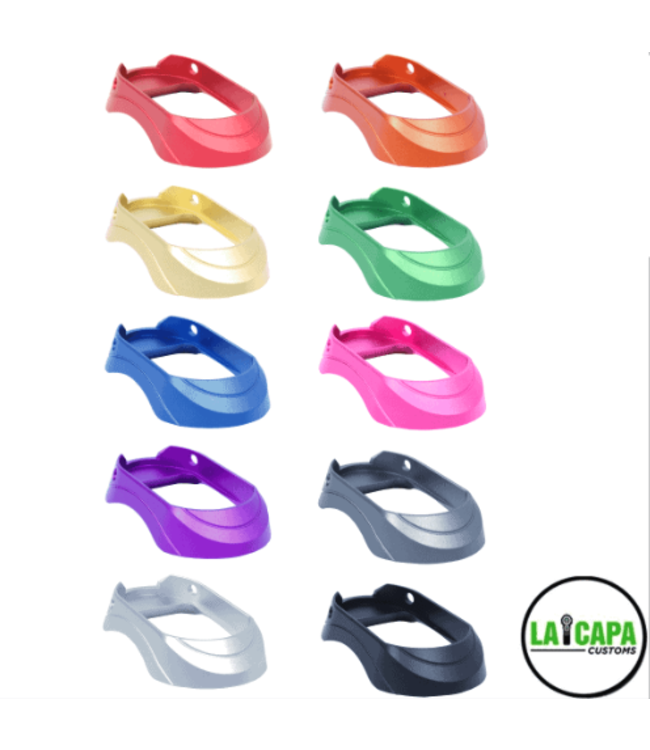 LA Capa Customs V2 “Defender” Magwell for Hi Capa (Purple)