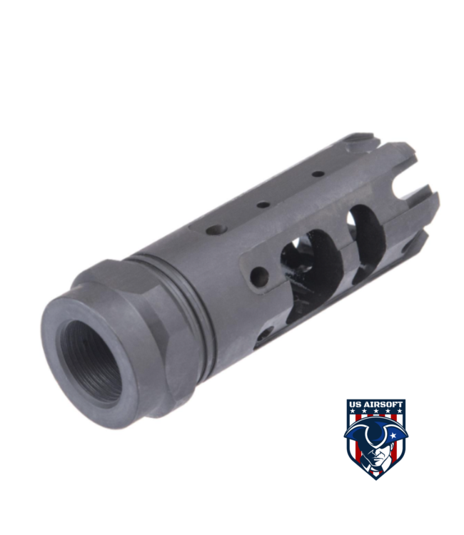 Helios Strike Industries Licensed King Comp 14mm Negative Muzzle Brake