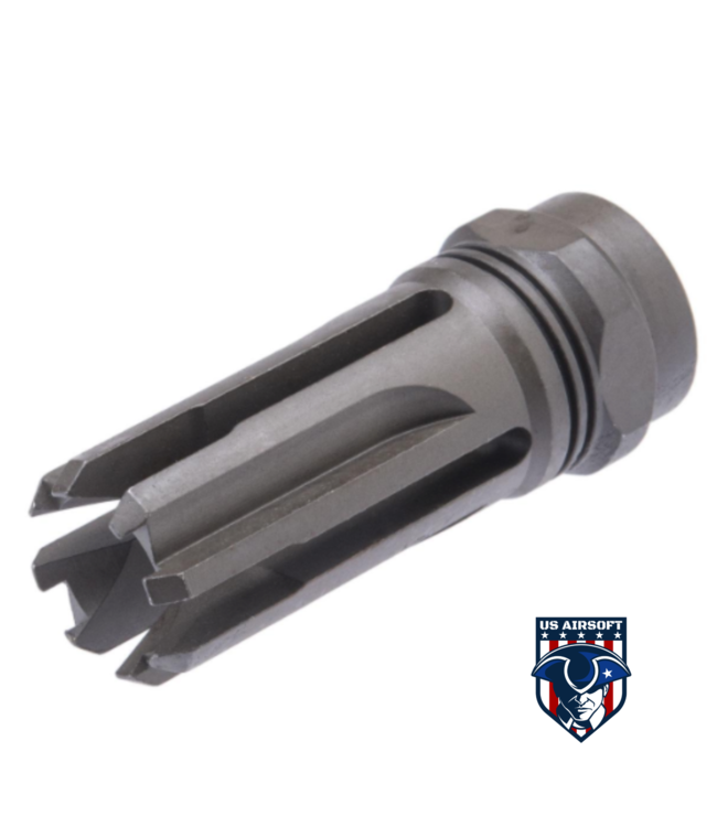 EMG Helios Strike Industries Licensed Venom 14mm Negative Flash Hider