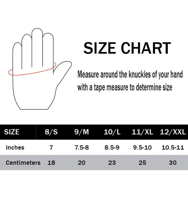 Condor Stryker Padded Knuckle Glove