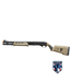 Golden Eagle Golden Eagle Airsoft M870 MP M-LOK Style 3/6-Shot Pump Action Gas Shotgun - Tan