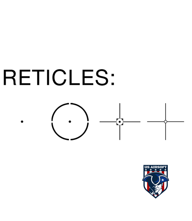 Lancer Tactical Reflex Red & Green Dot Sight (Color: Black)