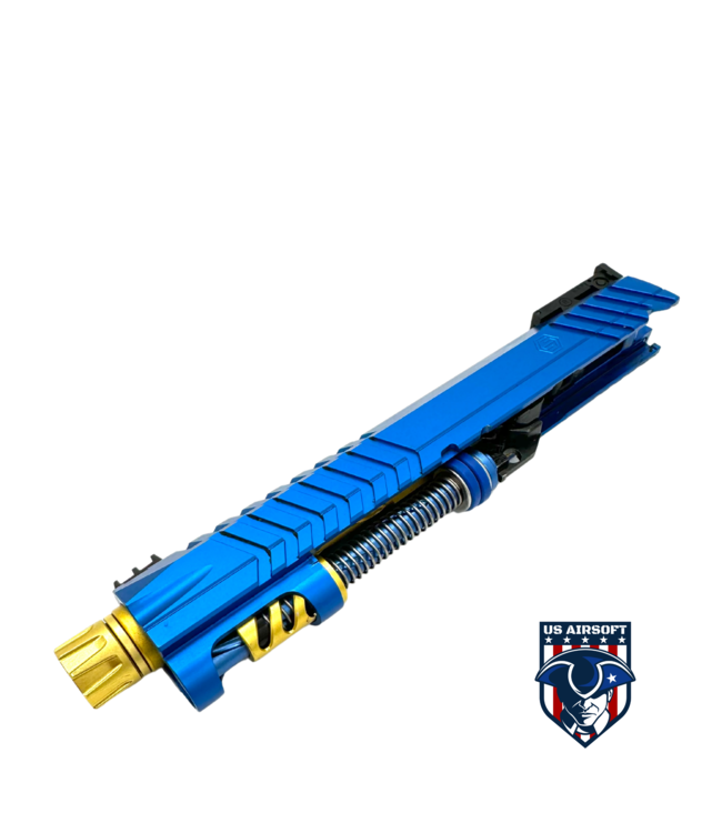 "Aquaman" Hi-Capa 5.1 Custom Pistol Build