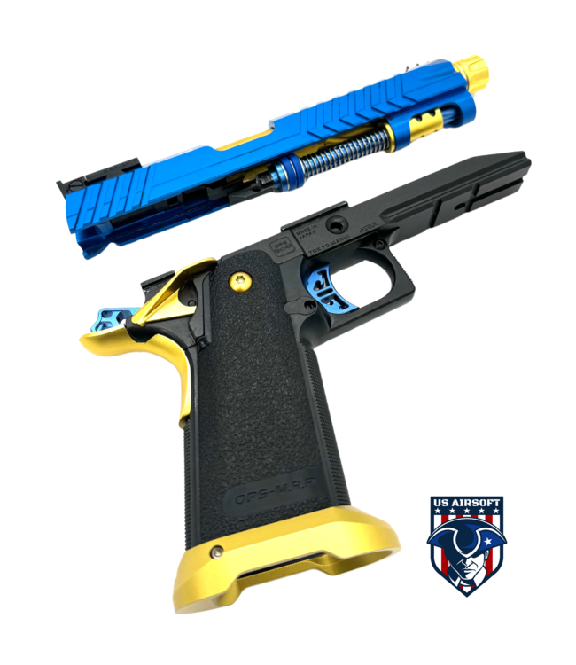 "Aquaman" Hi-Capa 5.1 Custom Pistol Build