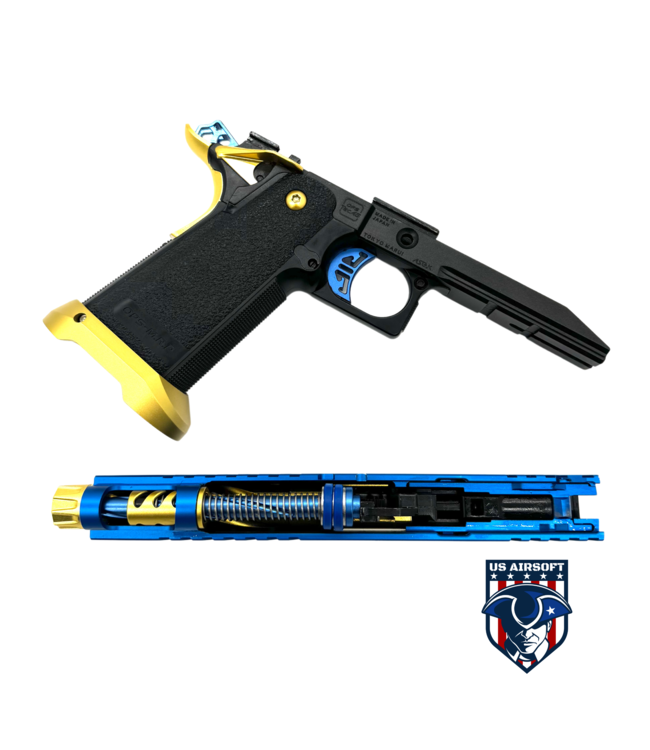 "Aquaman" Hi-Capa 5.1 Custom Pistol Build