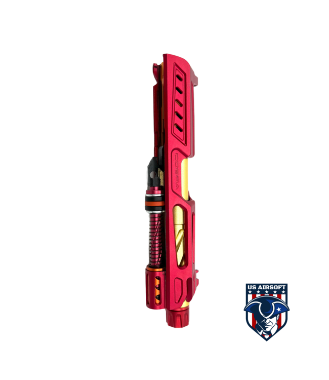 US Airsoft | Red & Orange COBRA 4.3 Hi-Capa Custom Build